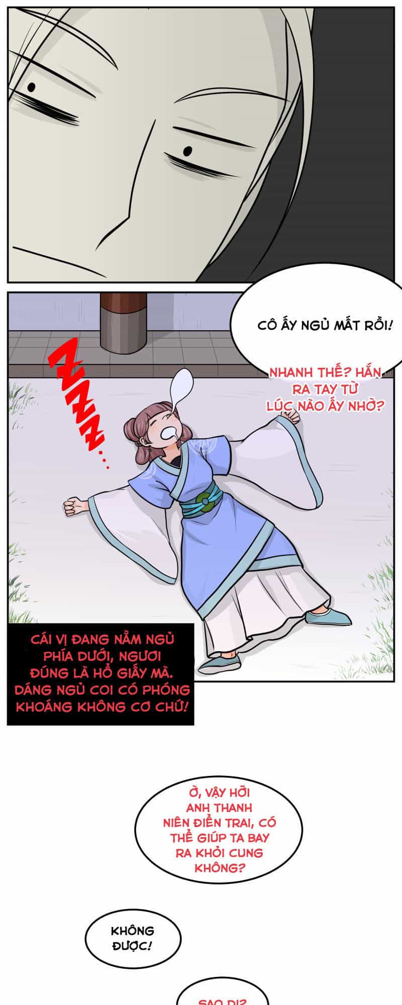 Hoàng Thượng Đoạn Tụ! Đừng Chạm Vào Ta - Chương 56 - ảnh 7