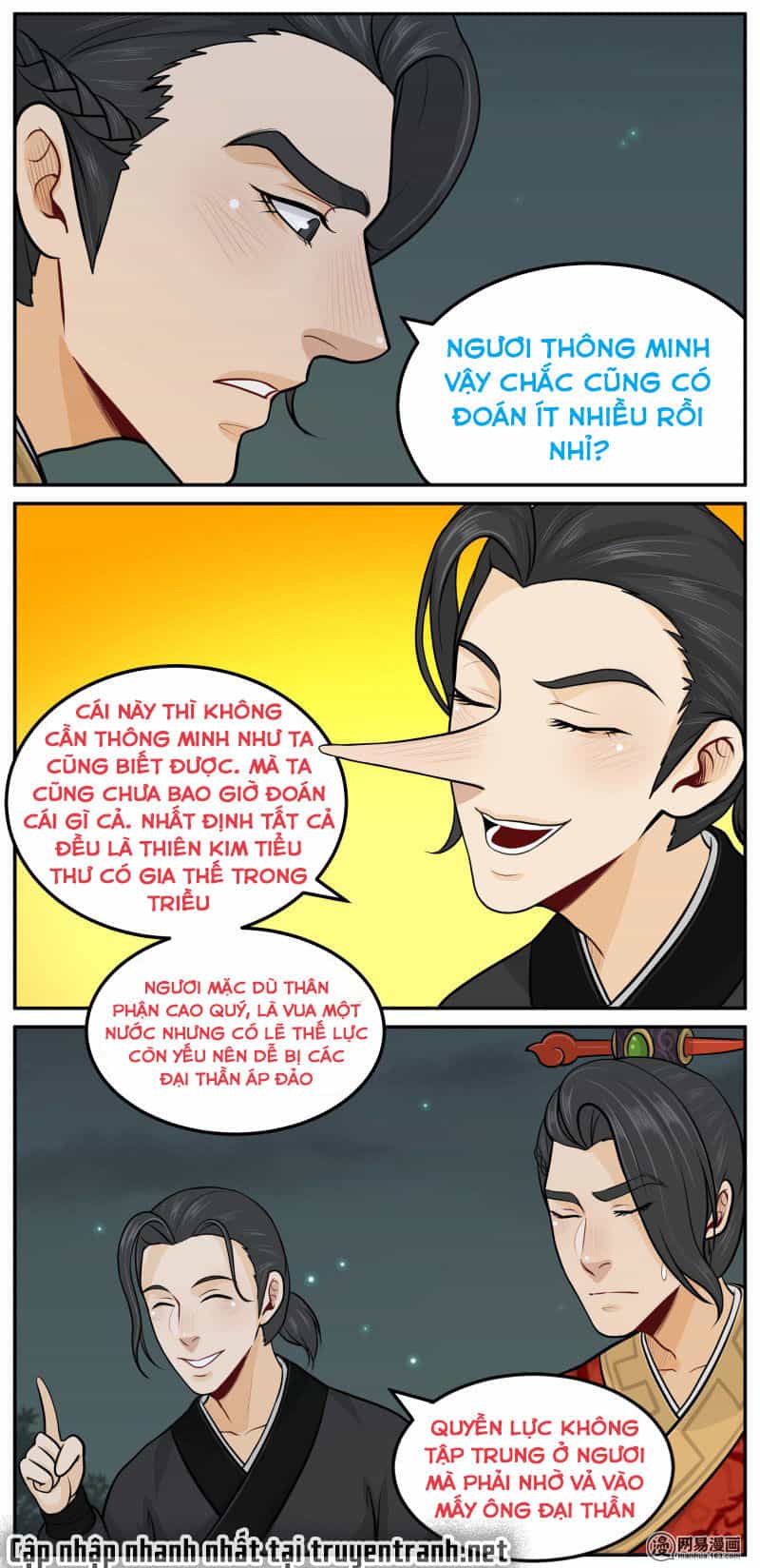 Hoàng Thượng Đoạn Tụ! Đừng Chạm Vào Ta - Chương 60 - ảnh 12