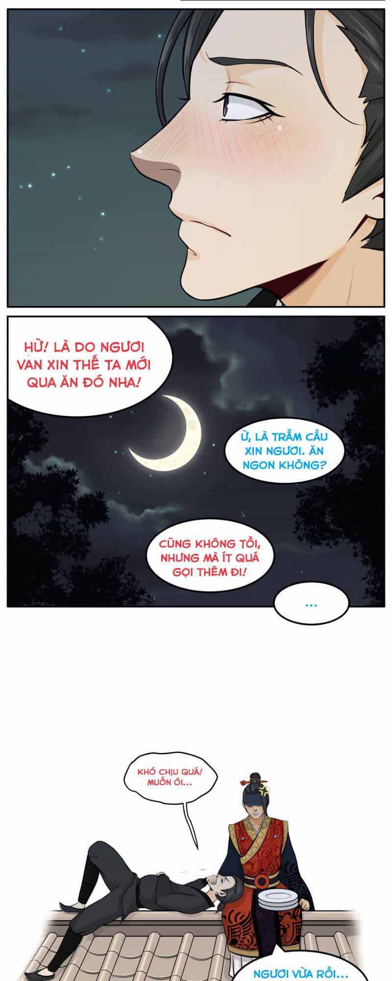 Hoàng Thượng Đoạn Tụ! Đừng Chạm Vào Ta - Chương 60 - ảnh 4