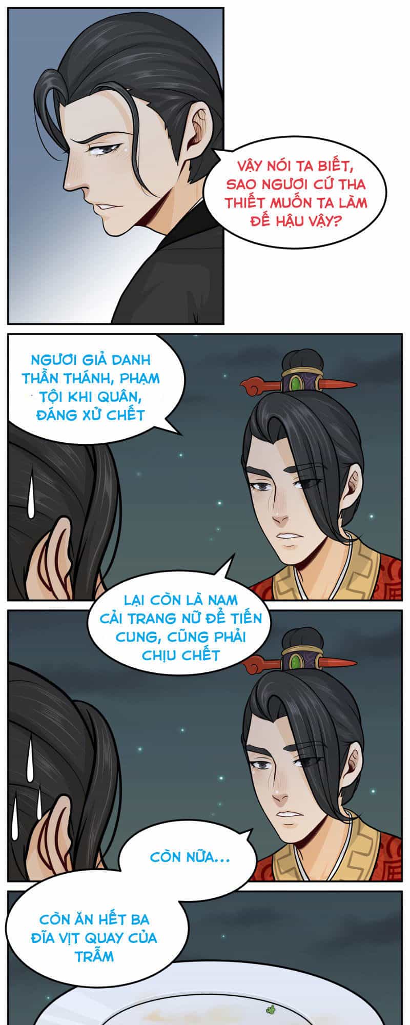 Hoàng Thượng Đoạn Tụ! Đừng Chạm Vào Ta - Chương 60 - ảnh 9