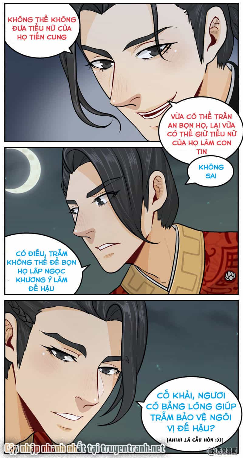 Hoàng Thượng Đoạn Tụ! Đừng Chạm Vào Ta - Chương 63 - ảnh 13