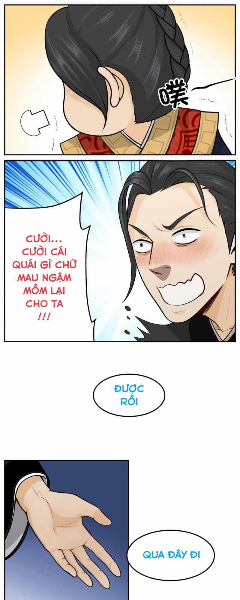 Hoàng Thượng Đoạn Tụ! Đừng Chạm Vào Ta - Chương 63 - ảnh 2