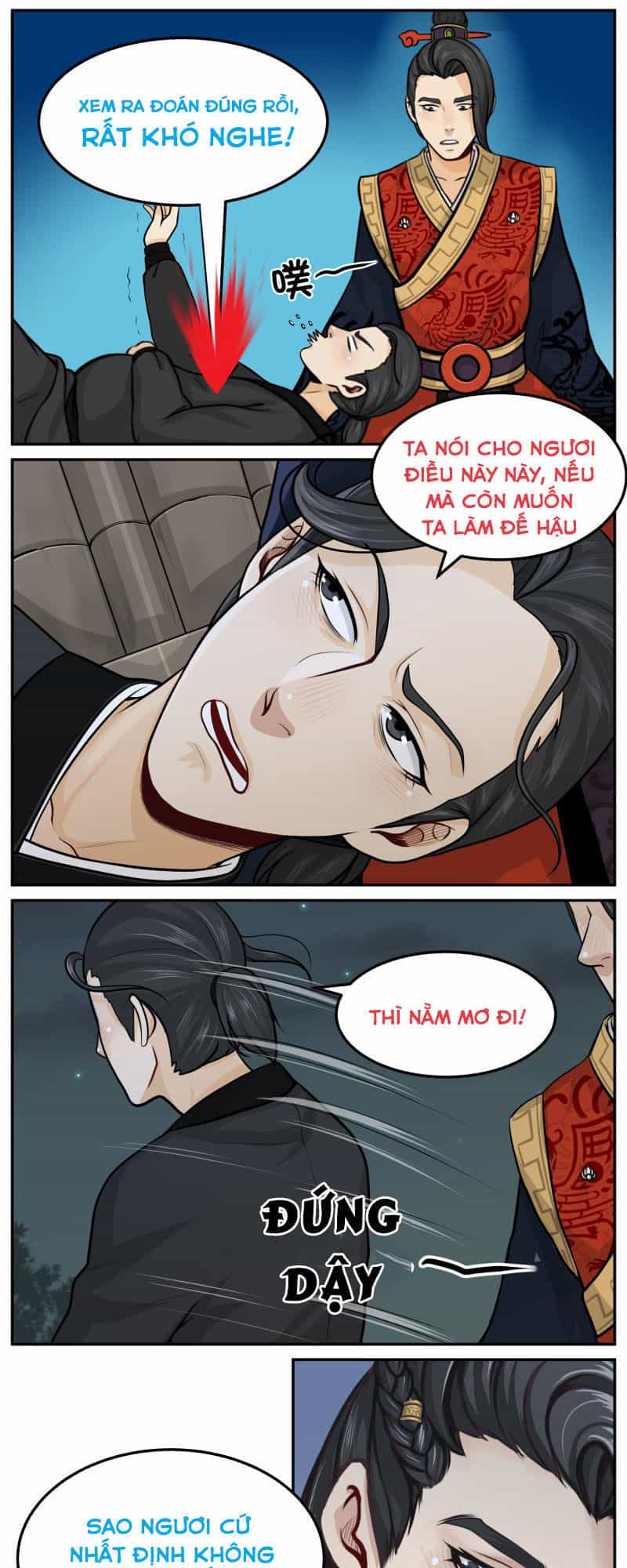 Hoàng Thượng Đoạn Tụ! Đừng Chạm Vào Ta - Chương 63 - ảnh 7
