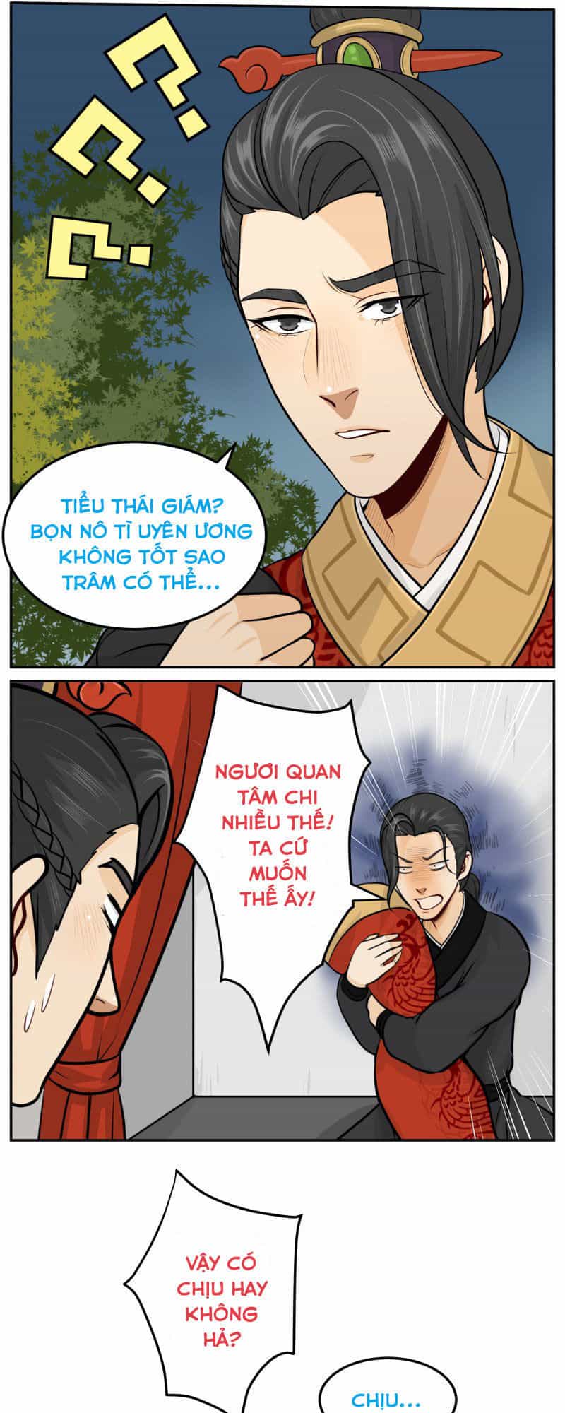 Hoàng Thượng Đoạn Tụ! Đừng Chạm Vào Ta - Chương 65 - ảnh 11