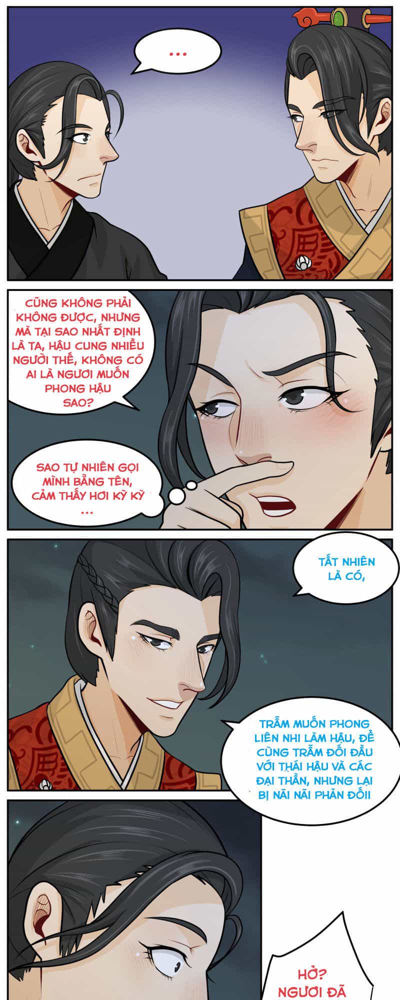 Hoàng Thượng Đoạn Tụ! Đừng Chạm Vào Ta - Chương 65 - ảnh 2