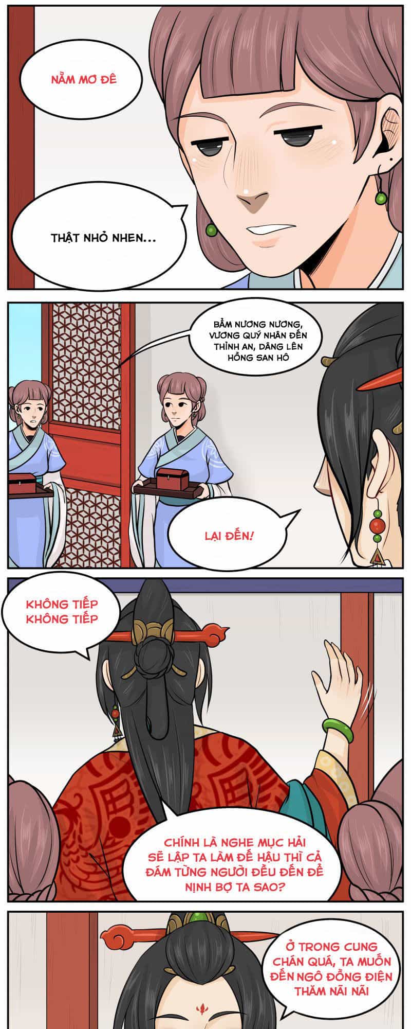 Hoàng Thượng Đoạn Tụ! Đừng Chạm Vào Ta - Chương 65 - ảnh 24