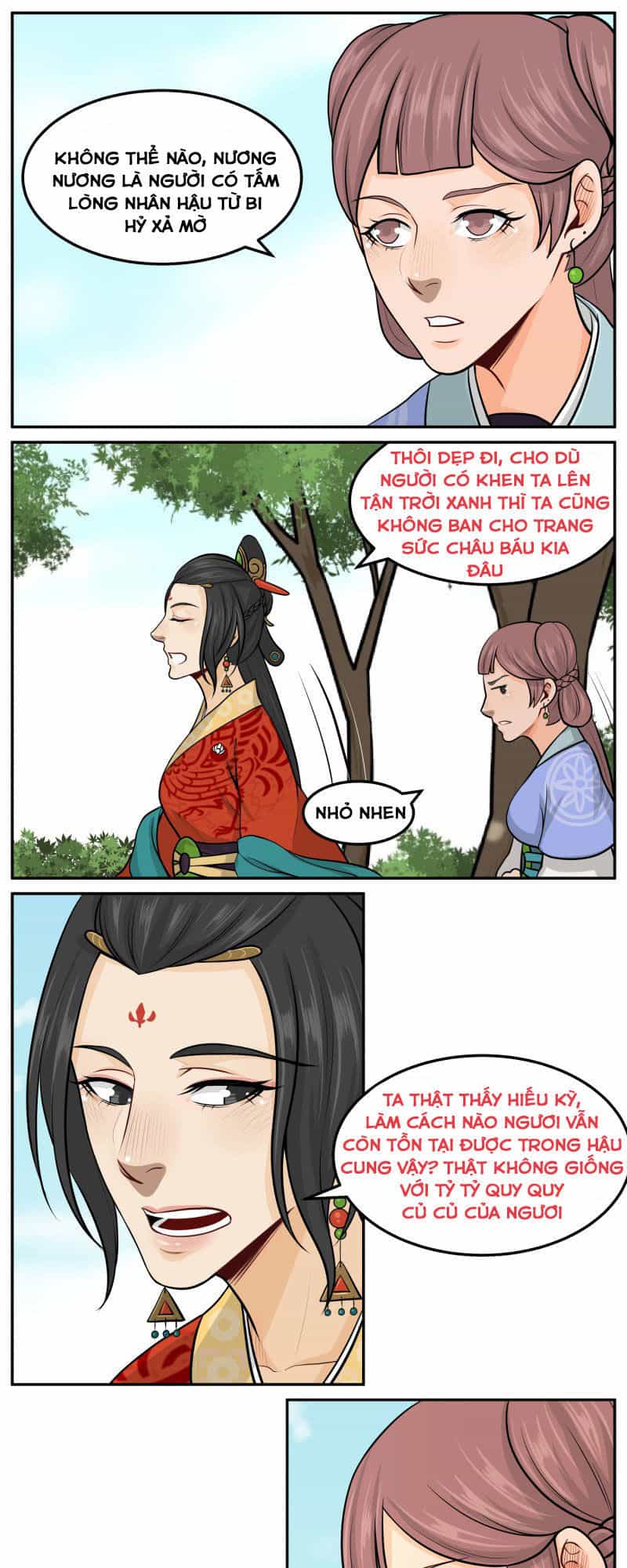Hoàng Thượng Đoạn Tụ! Đừng Chạm Vào Ta - Chương 65 - ảnh 30