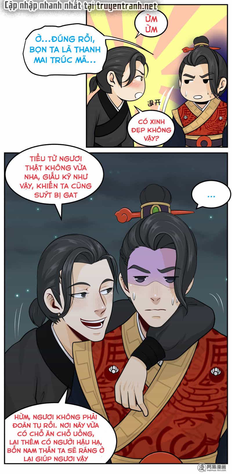 Hoàng Thượng Đoạn Tụ! Đừng Chạm Vào Ta - Chương 65 - ảnh 4