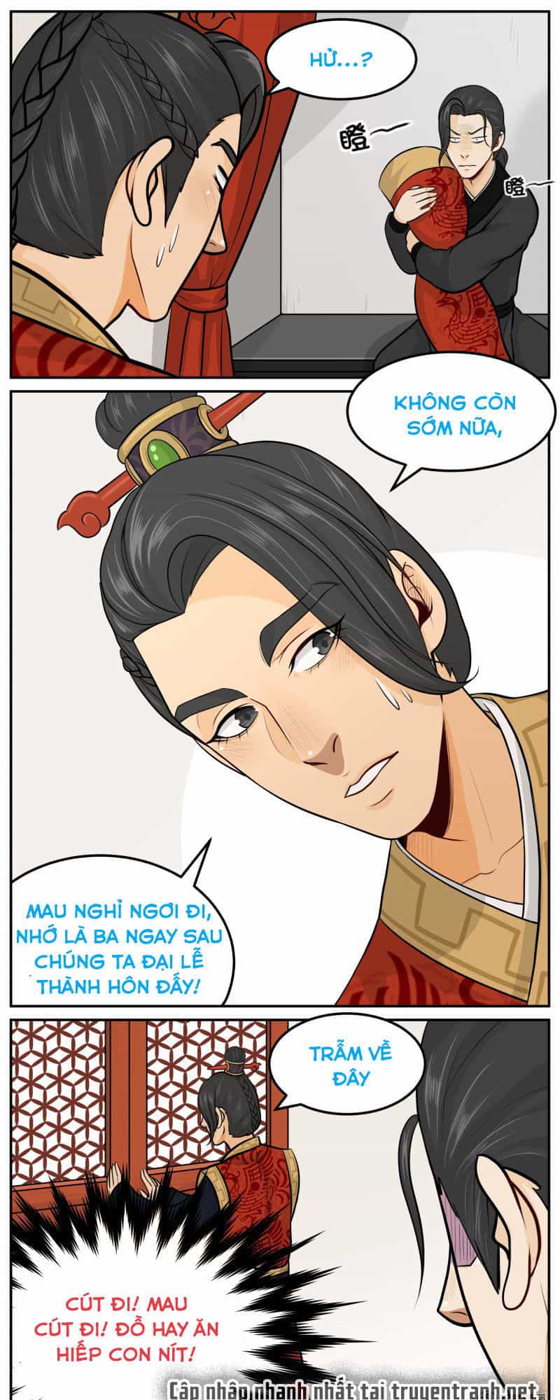 Hoàng Thượng Đoạn Tụ! Đừng Chạm Vào Ta - Chương 65 - ảnh 7