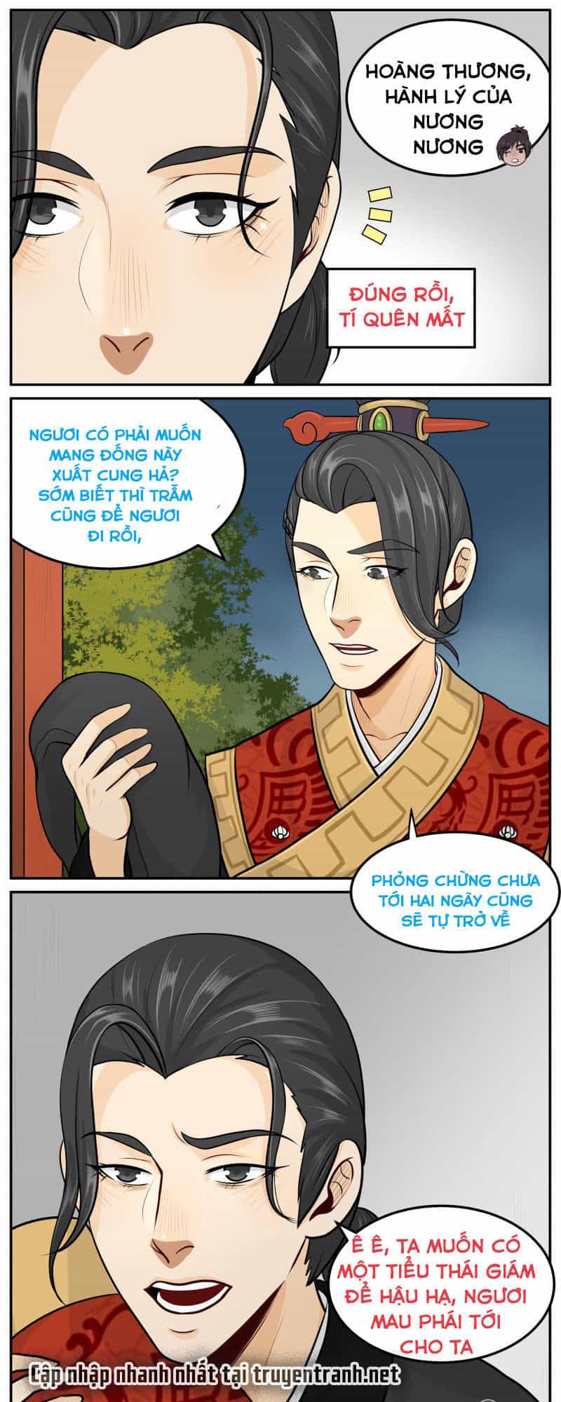 Hoàng Thượng Đoạn Tụ! Đừng Chạm Vào Ta - Chương 65 - ảnh 9