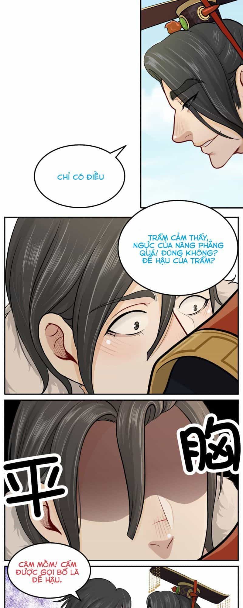 Hoàng Thượng Đoạn Tụ! Đừng Chạm Vào Ta - Chương 6 - ảnh 2