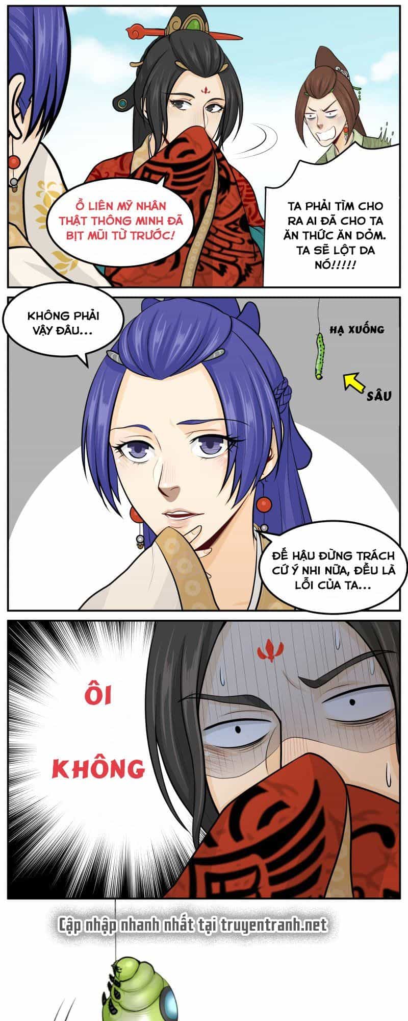 Hoàng Thượng Đoạn Tụ! Đừng Chạm Vào Ta - Chương 71.2 - ảnh 3