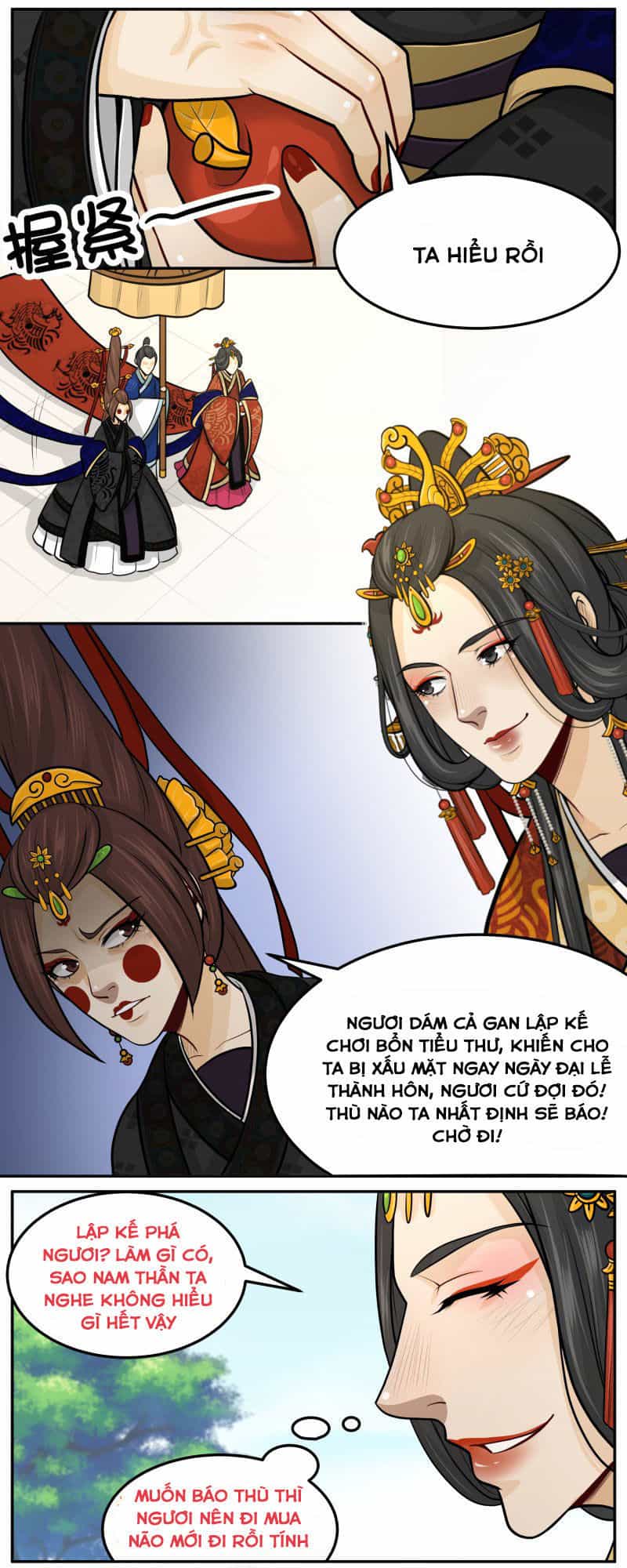 Hoàng Thượng Đoạn Tụ! Đừng Chạm Vào Ta - Chương 72 - ảnh 121