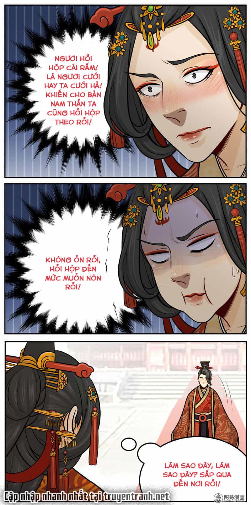 Hoàng Thượng Đoạn Tụ! Đừng Chạm Vào Ta - Chương 72 - ảnh 130