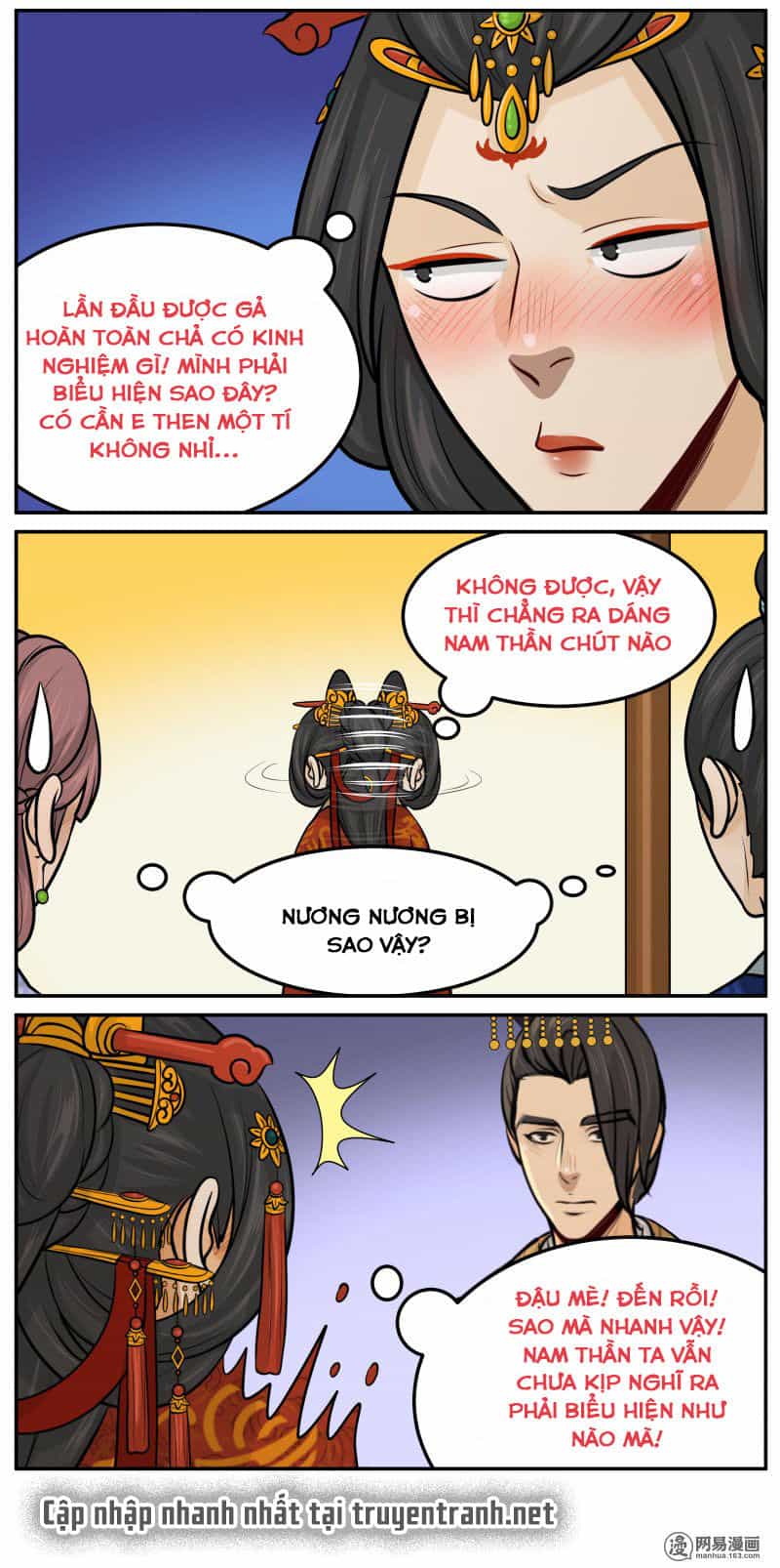 Hoàng Thượng Đoạn Tụ! Đừng Chạm Vào Ta - Chương 72 - ảnh 131