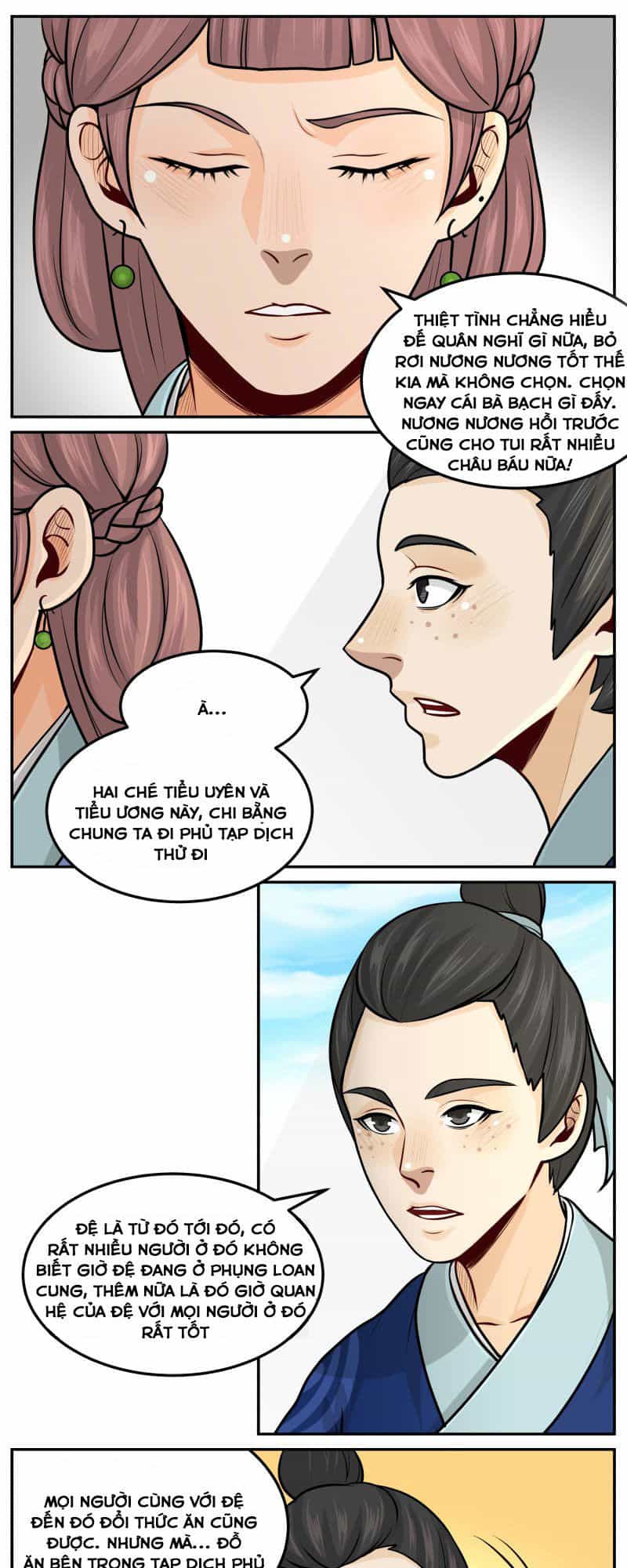 Hoàng Thượng Đoạn Tụ! Đừng Chạm Vào Ta - Chương 72 - ảnh 152