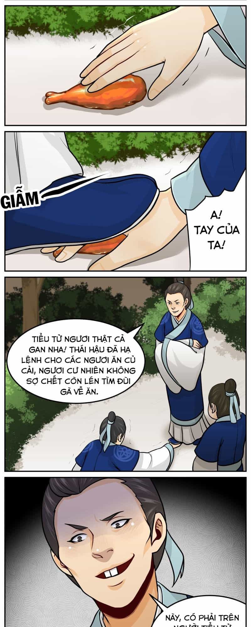 Hoàng Thượng Đoạn Tụ! Đừng Chạm Vào Ta - Chương 72 - ảnh 164