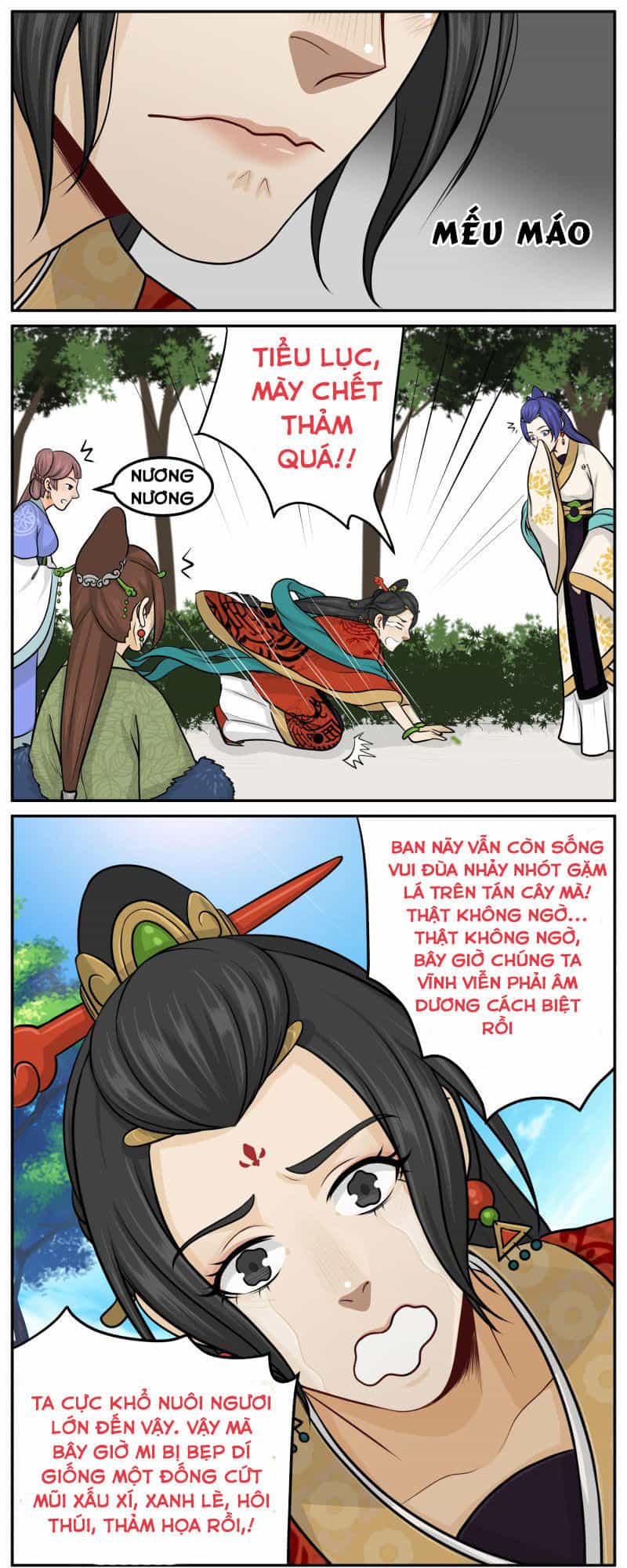 Hoàng Thượng Đoạn Tụ! Đừng Chạm Vào Ta - Chương 72 - ảnh 17