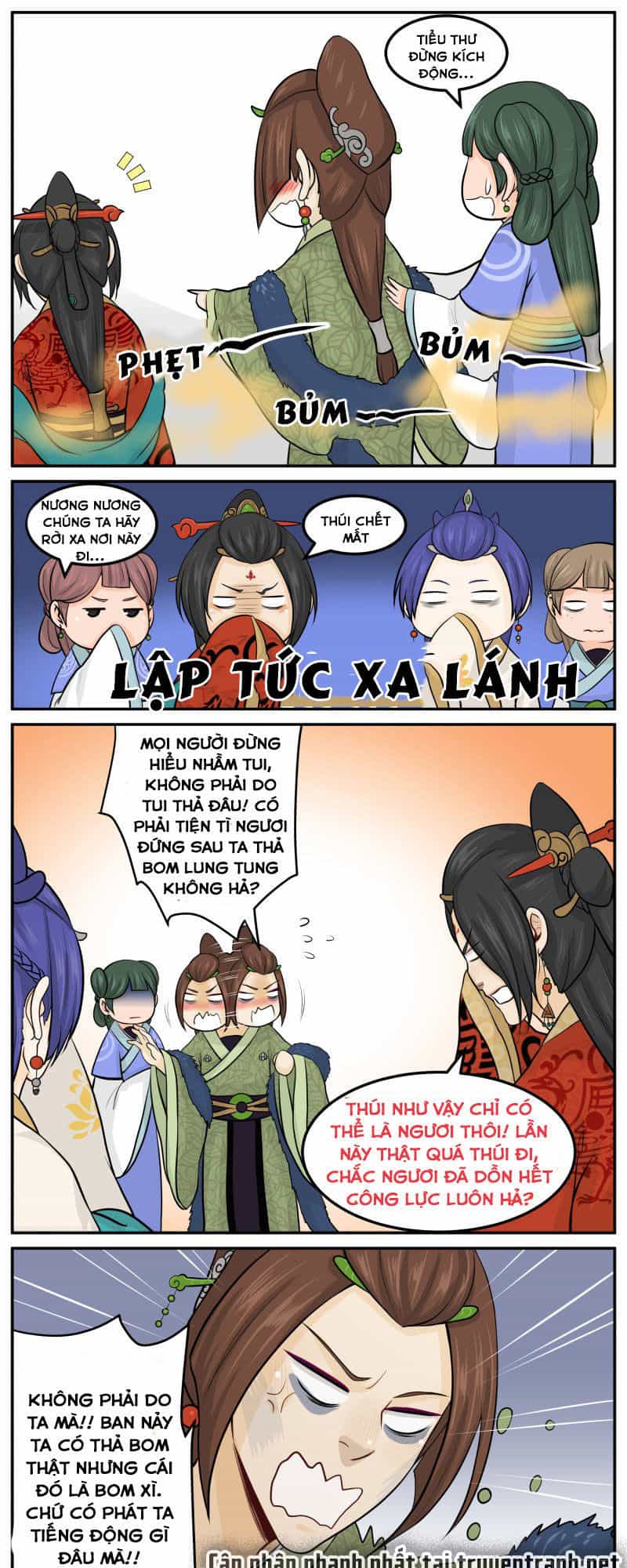 Hoàng Thượng Đoạn Tụ! Đừng Chạm Vào Ta - Chương 72 - ảnh 21