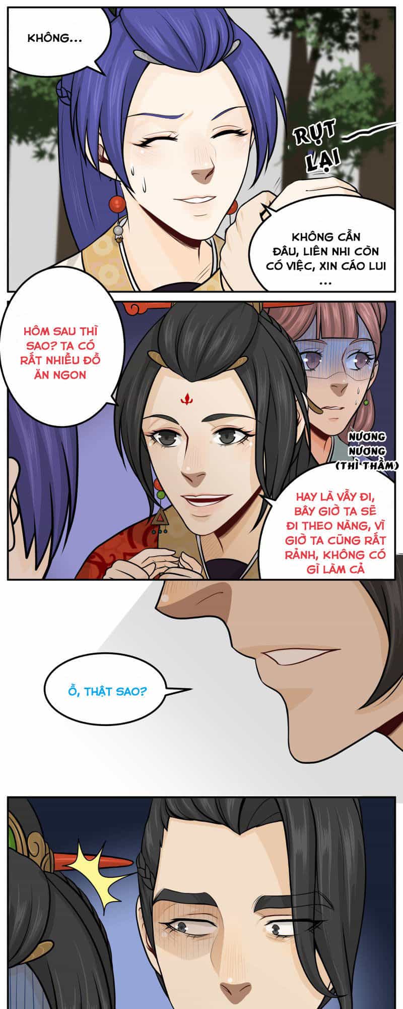Hoàng Thượng Đoạn Tụ! Đừng Chạm Vào Ta - Chương 72 - ảnh 28