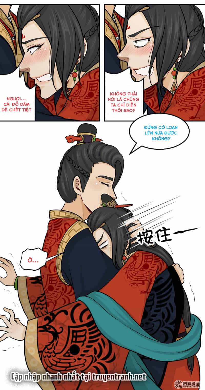 Hoàng Thượng Đoạn Tụ! Đừng Chạm Vào Ta - Chương 72 - ảnh 33