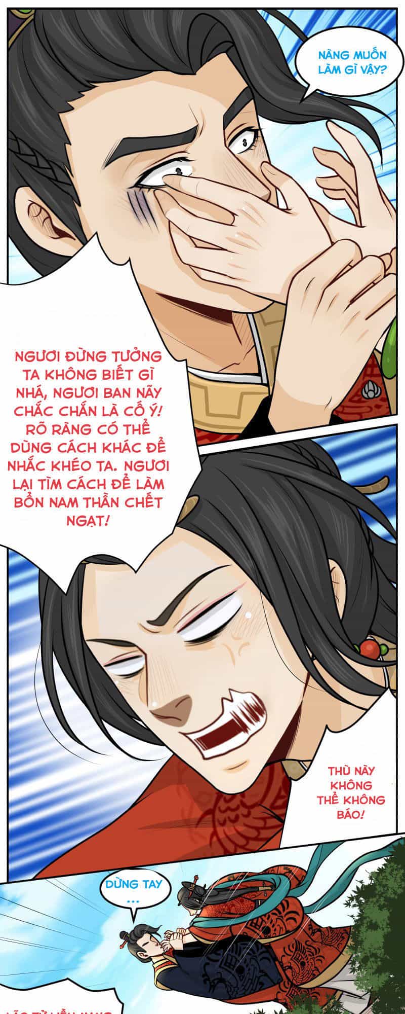Hoàng Thượng Đoạn Tụ! Đừng Chạm Vào Ta - Chương 72 - ảnh 39