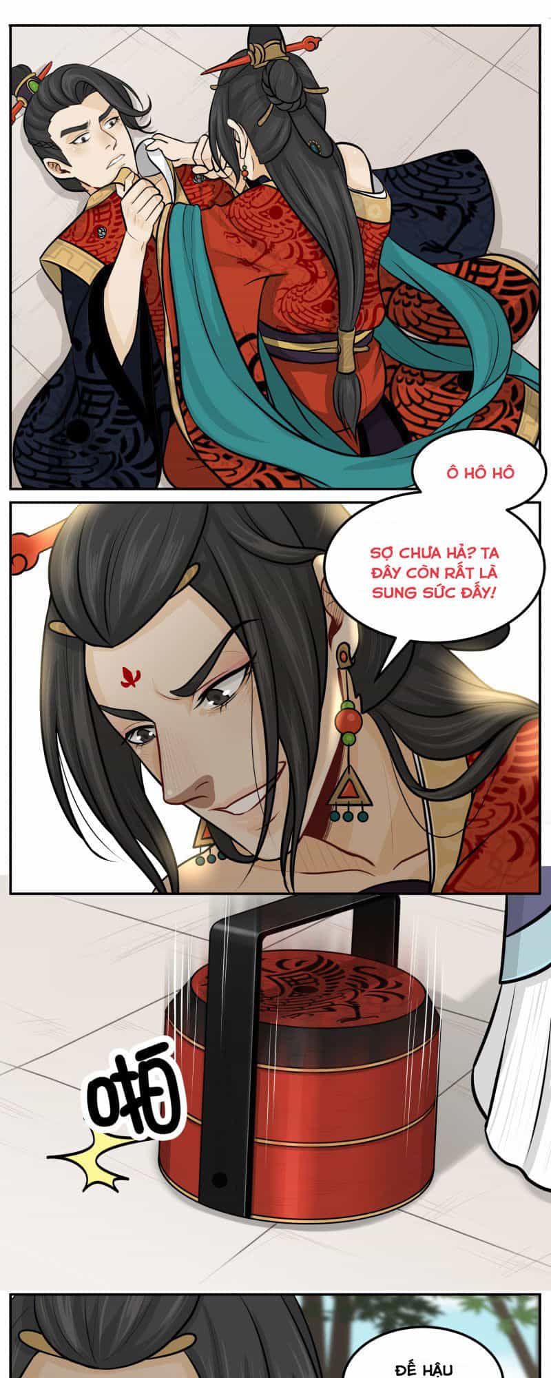 Hoàng Thượng Đoạn Tụ! Đừng Chạm Vào Ta - Chương 72 - ảnh 41