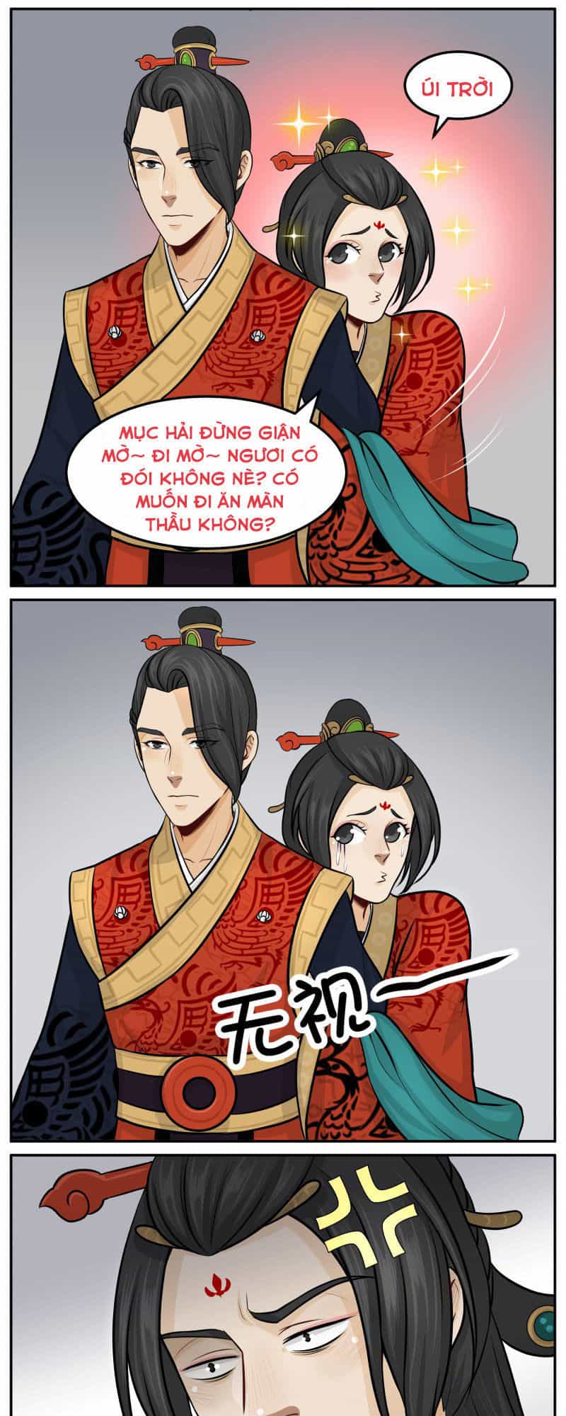 Hoàng Thượng Đoạn Tụ! Đừng Chạm Vào Ta - Chương 72 - ảnh 52