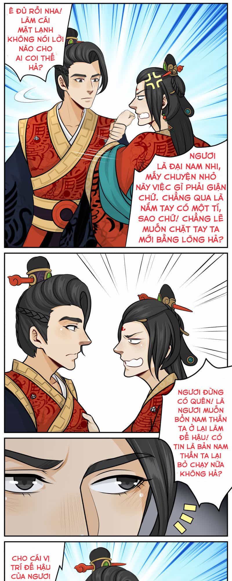 Hoàng Thượng Đoạn Tụ! Đừng Chạm Vào Ta - Chương 72 - ảnh 54