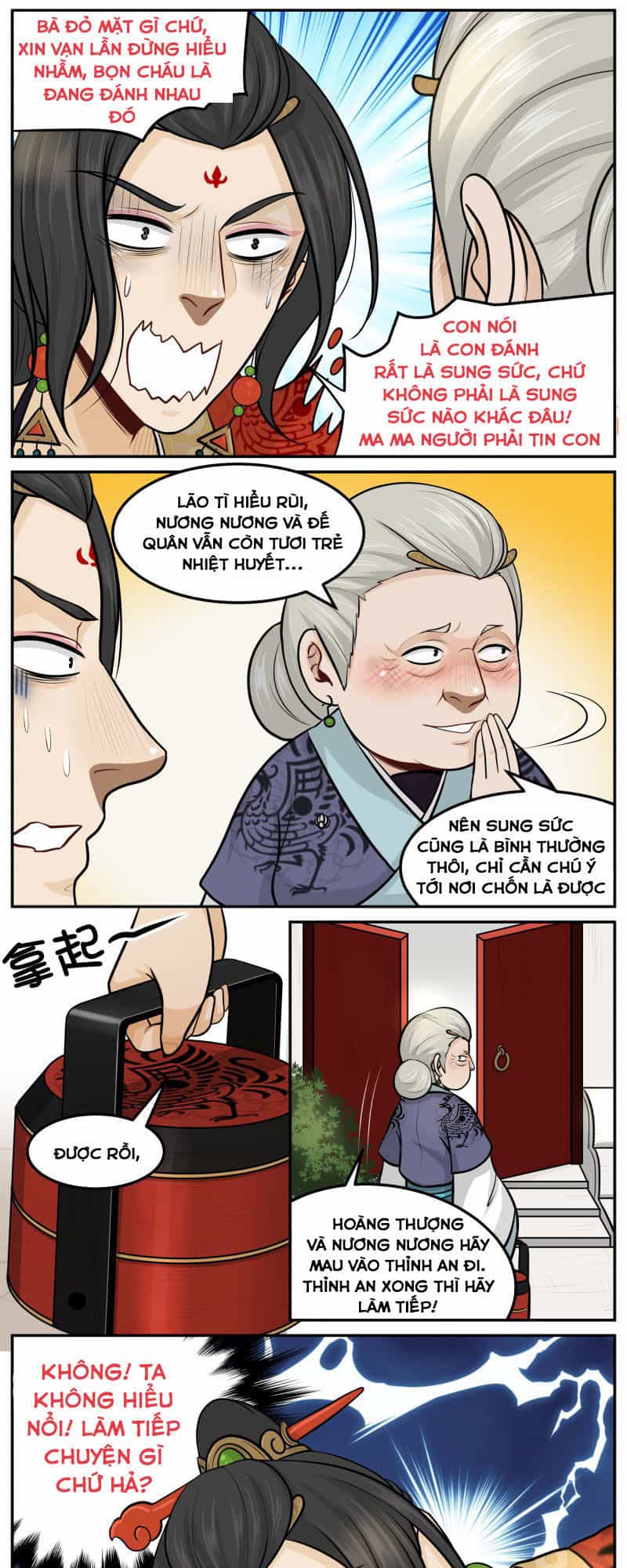 Hoàng Thượng Đoạn Tụ! Đừng Chạm Vào Ta - Chương 72 - ảnh 61