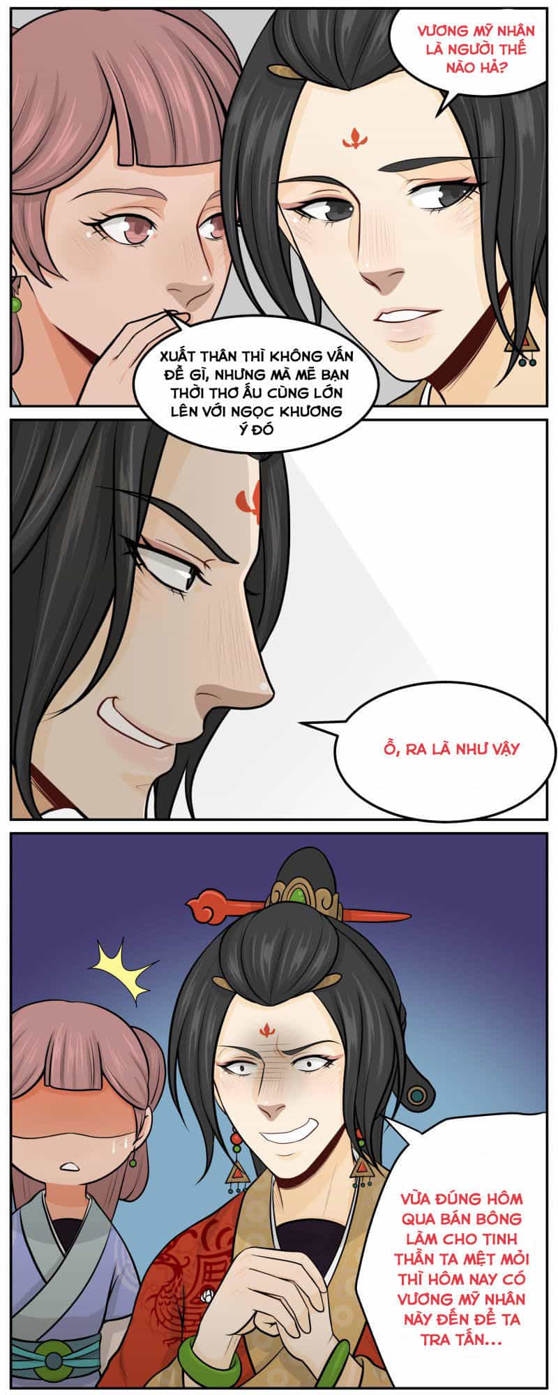 Hoàng Thượng Đoạn Tụ! Đừng Chạm Vào Ta - Chương 72 - ảnh 79