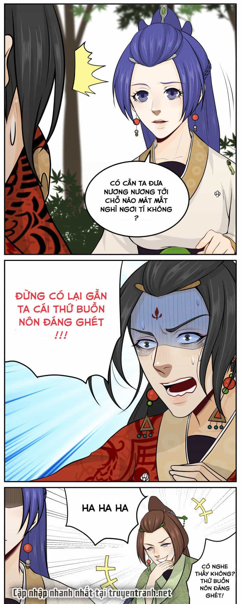Hoàng Thượng Đoạn Tụ! Đừng Chạm Vào Ta - Chương 72 - ảnh 9