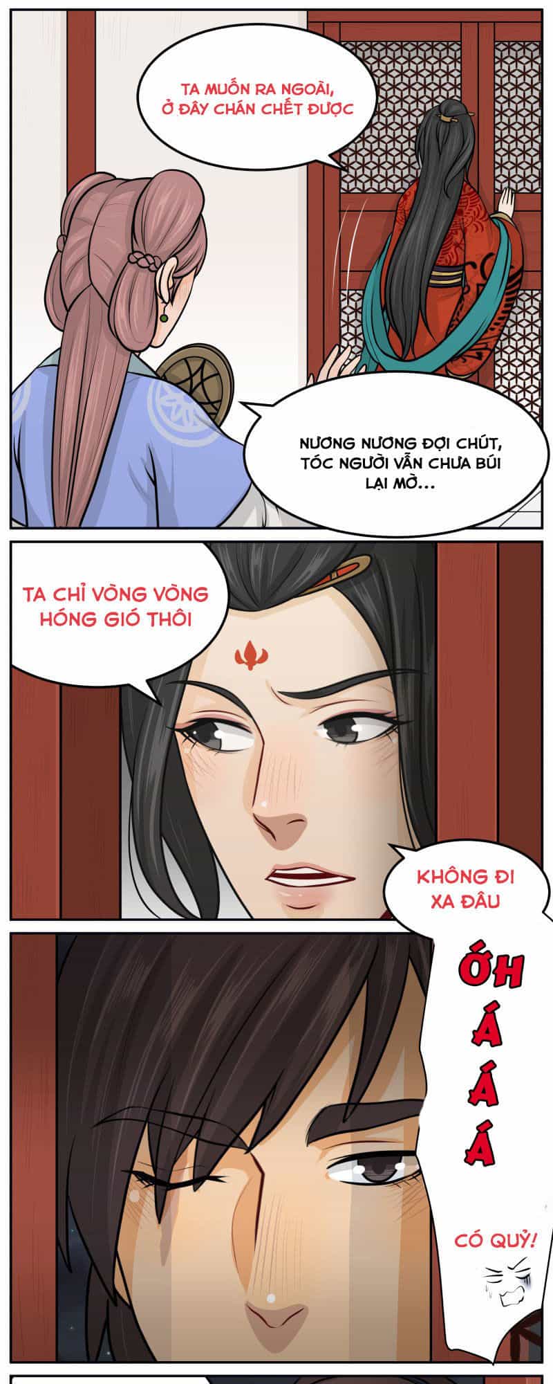 Hoàng Thượng Đoạn Tụ! Đừng Chạm Vào Ta - Chương 72 - ảnh 92