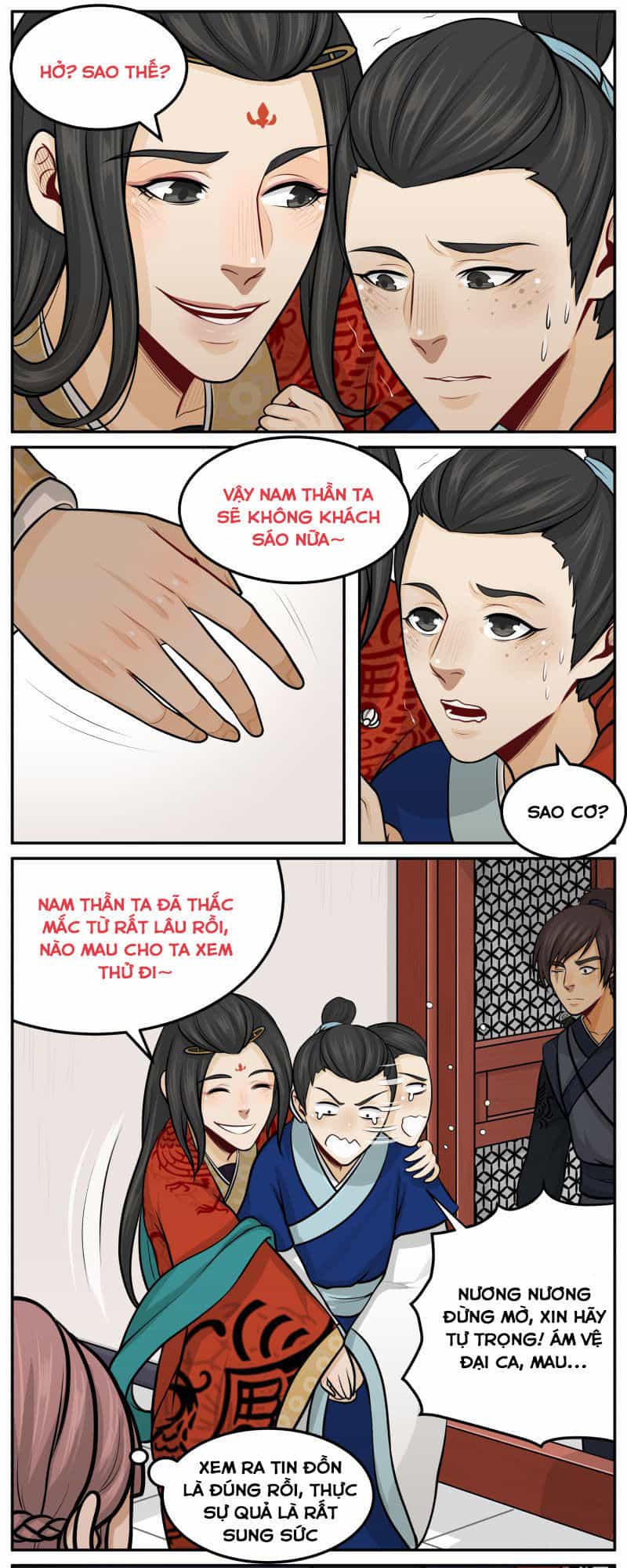 Hoàng Thượng Đoạn Tụ! Đừng Chạm Vào Ta - Chương 72 - ảnh 98