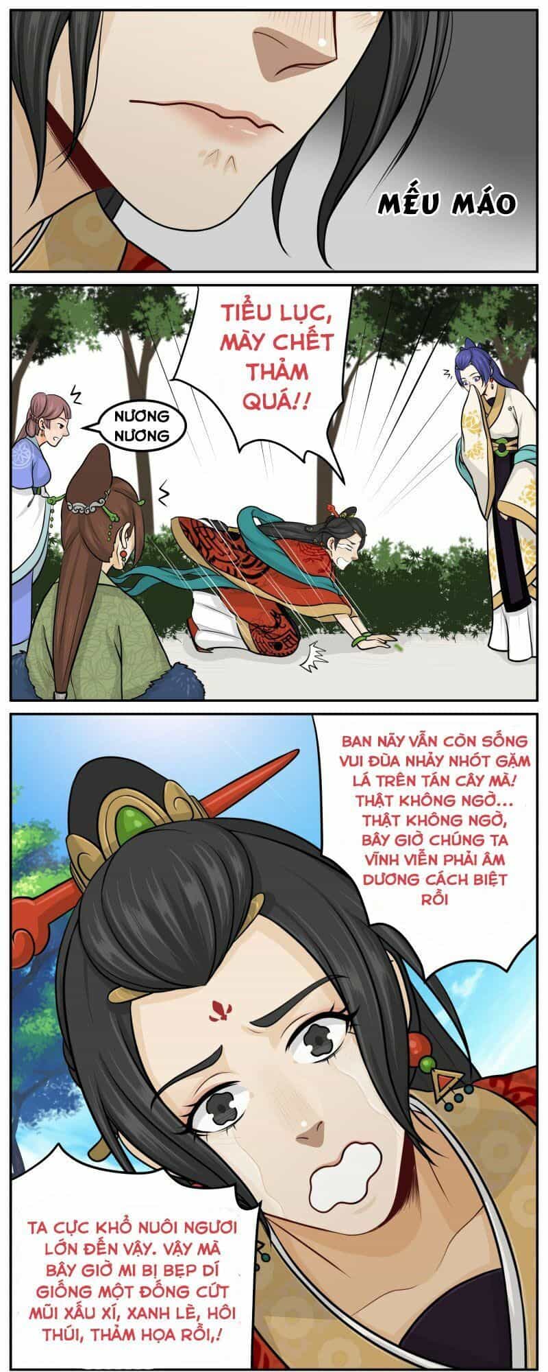 Hoàng Thượng Đoạn Tụ! Đừng Chạm Vào Ta - Chương 73 - ảnh 2