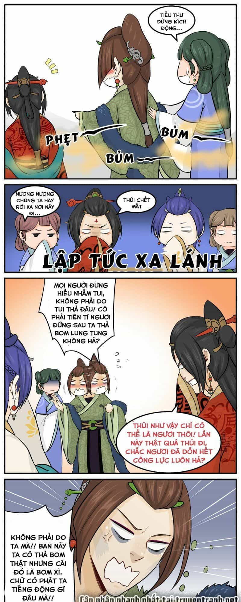 Hoàng Thượng Đoạn Tụ! Đừng Chạm Vào Ta - Chương 73 - ảnh 6