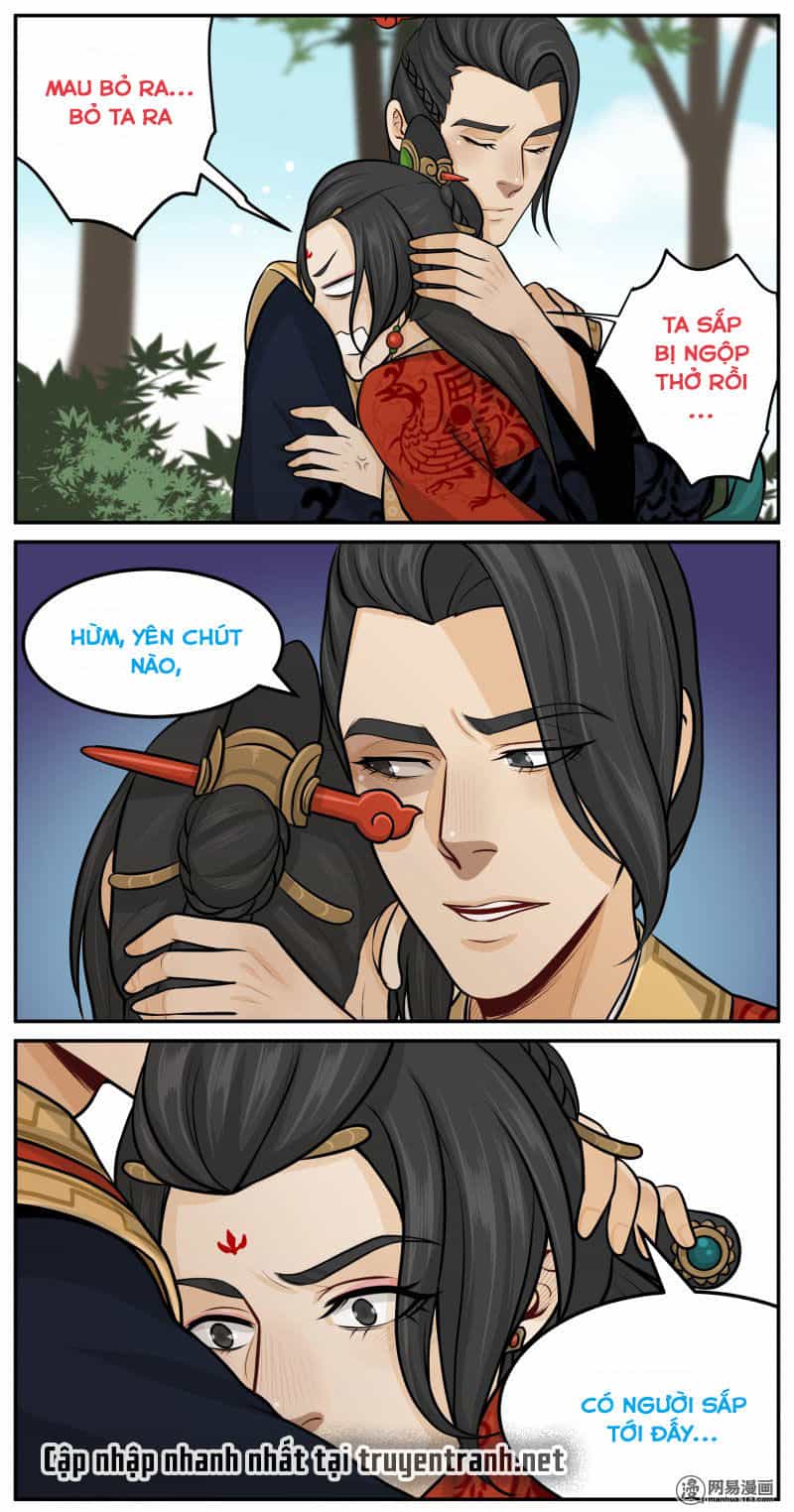Hoàng Thượng Đoạn Tụ! Đừng Chạm Vào Ta - Chương 75 - ảnh 3