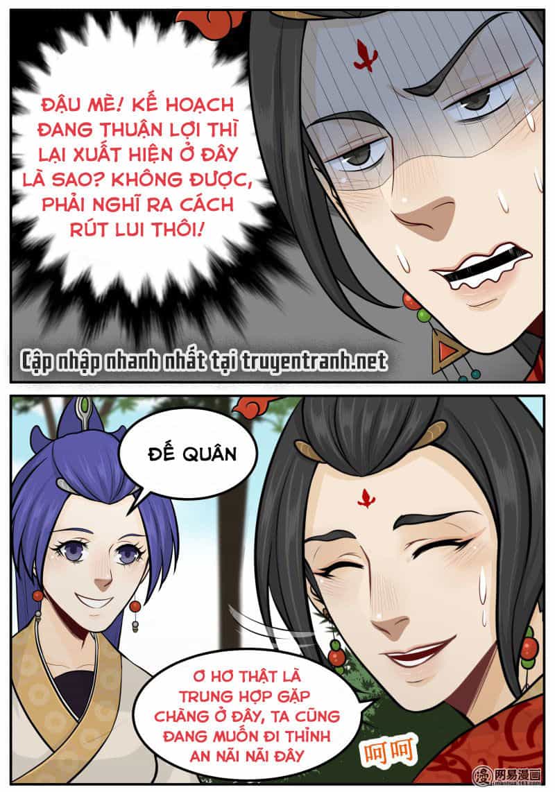 Hoàng Thượng Đoạn Tụ! Đừng Chạm Vào Ta - Chương 77 - ảnh 2
