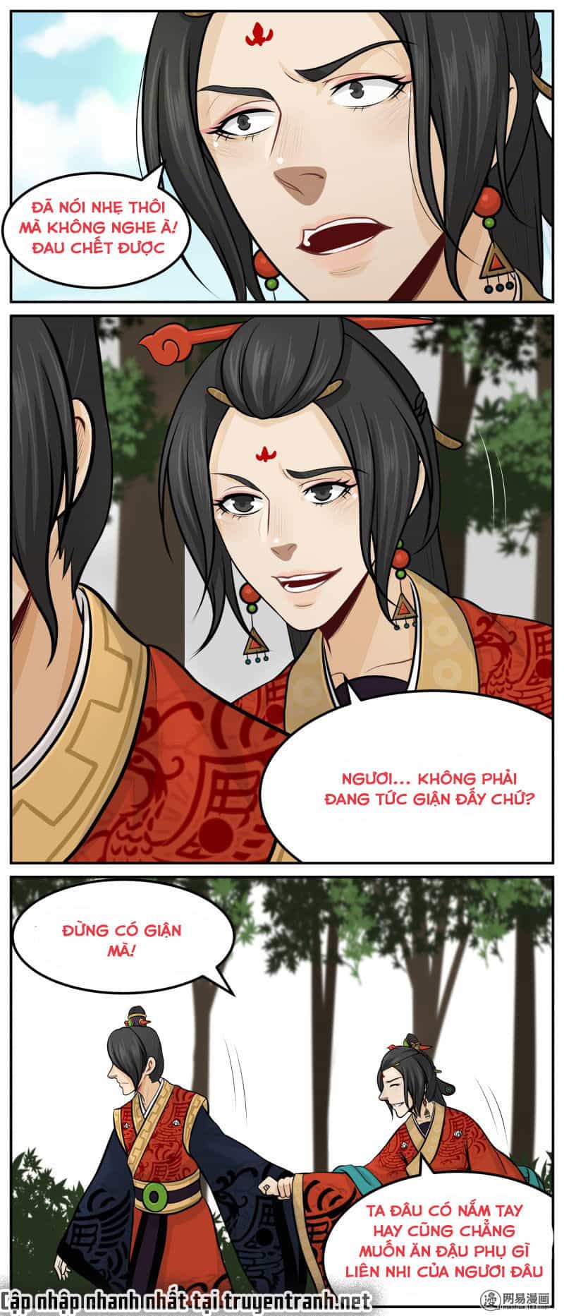 Hoàng Thượng Đoạn Tụ! Đừng Chạm Vào Ta - Chương 77 - ảnh 6