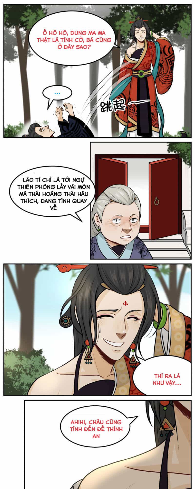 Hoàng Thượng Đoạn Tụ! Đừng Chạm Vào Ta - Chương 79 - ảnh 2