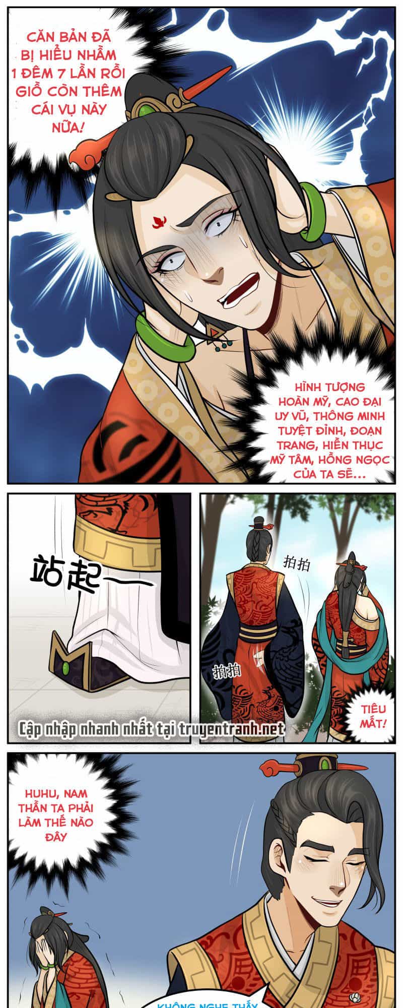 Hoàng Thượng Đoạn Tụ! Đừng Chạm Vào Ta - Chương 79 - ảnh 6