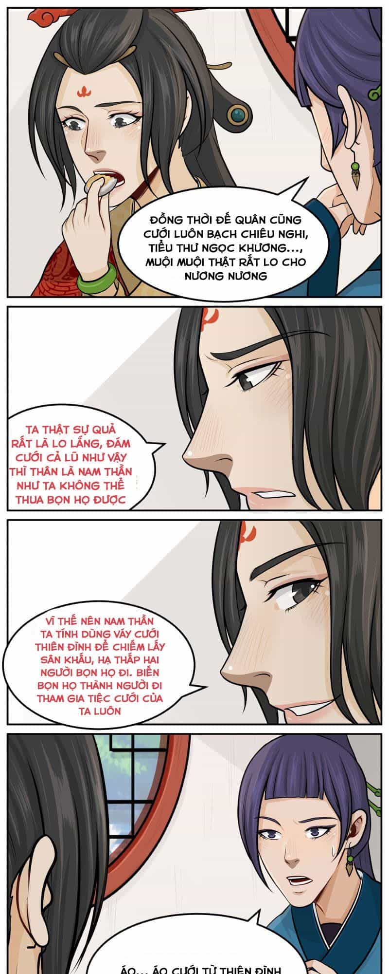 Hoàng Thượng Đoạn Tụ! Đừng Chạm Vào Ta - Chương 81 - ảnh 8