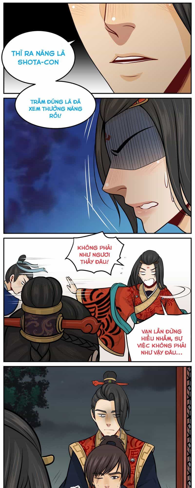 Hoàng Thượng Đoạn Tụ! Đừng Chạm Vào Ta - Chương 83 - ảnh 12