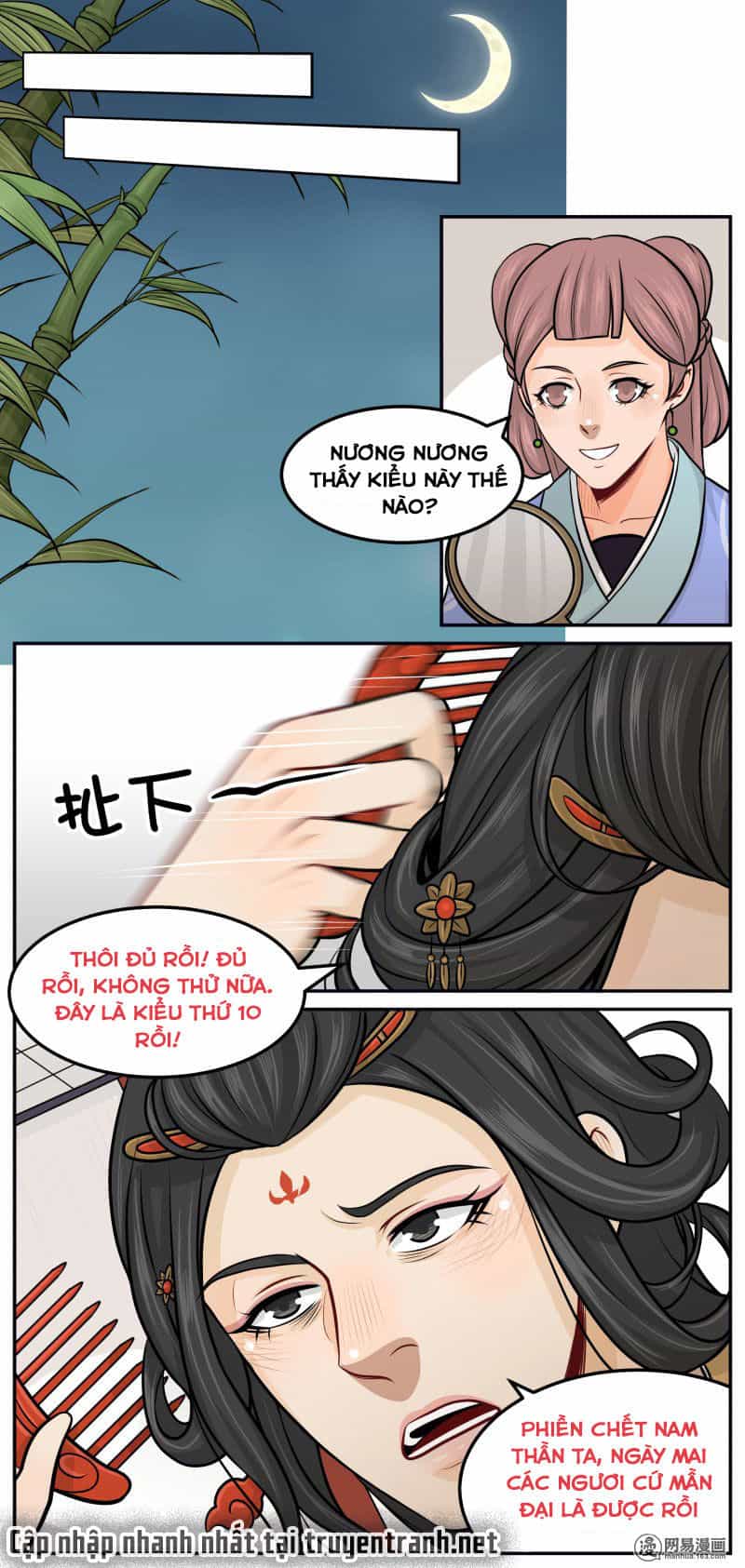 Hoàng Thượng Đoạn Tụ! Đừng Chạm Vào Ta - Chương 83 - ảnh 2