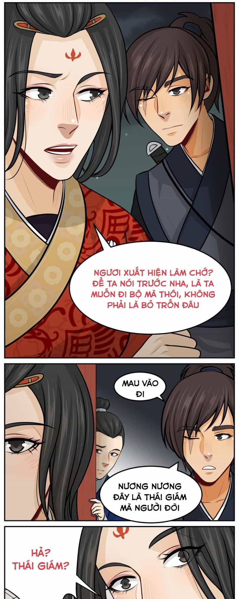 Hoàng Thượng Đoạn Tụ! Đừng Chạm Vào Ta - Chương 83 - ảnh 5