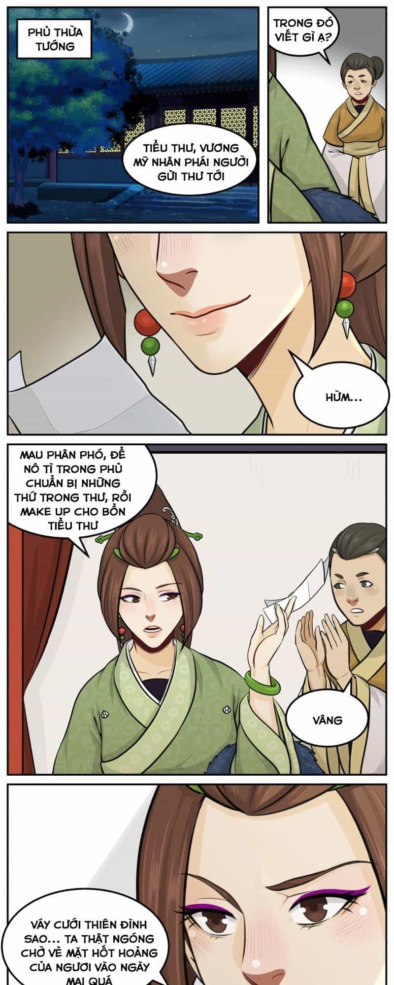 Hoàng Thượng Đoạn Tụ! Đừng Chạm Vào Ta - Chương 85 - ảnh 6