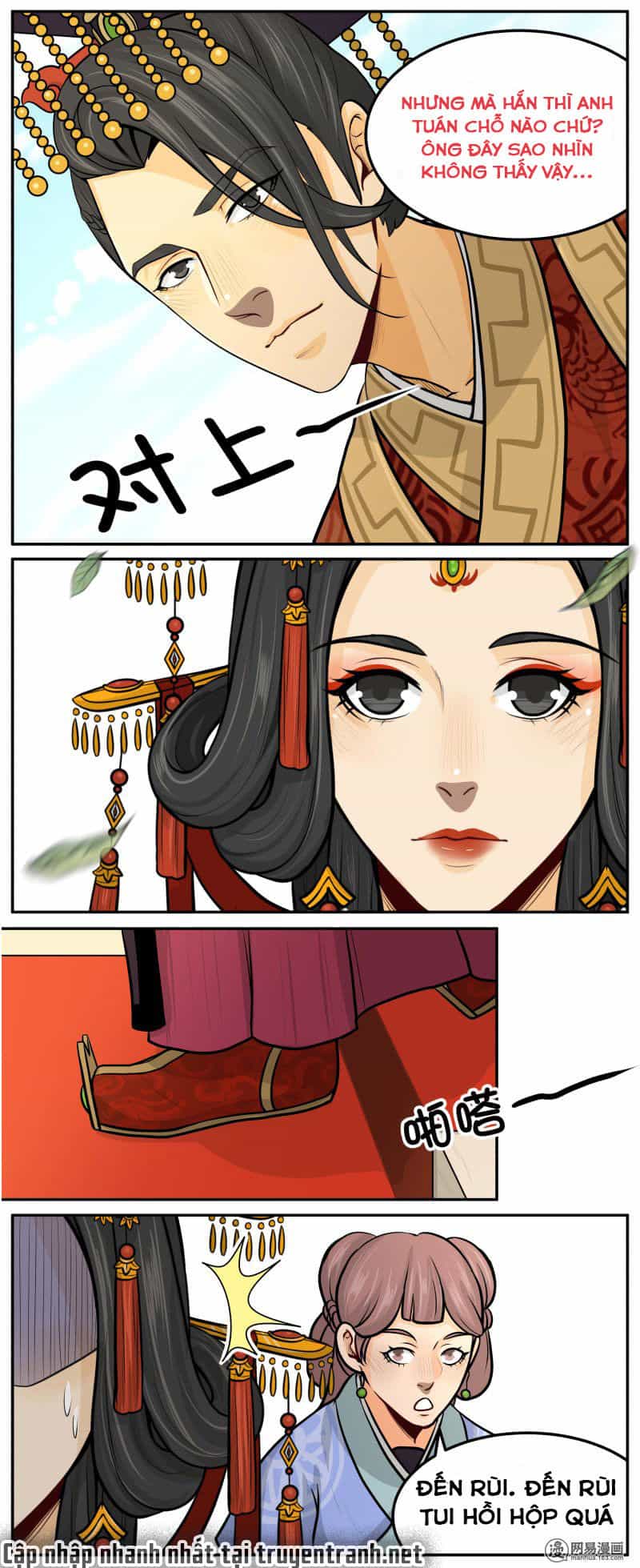 Hoàng Thượng Đoạn Tụ! Đừng Chạm Vào Ta - Chương 90 - ảnh 3