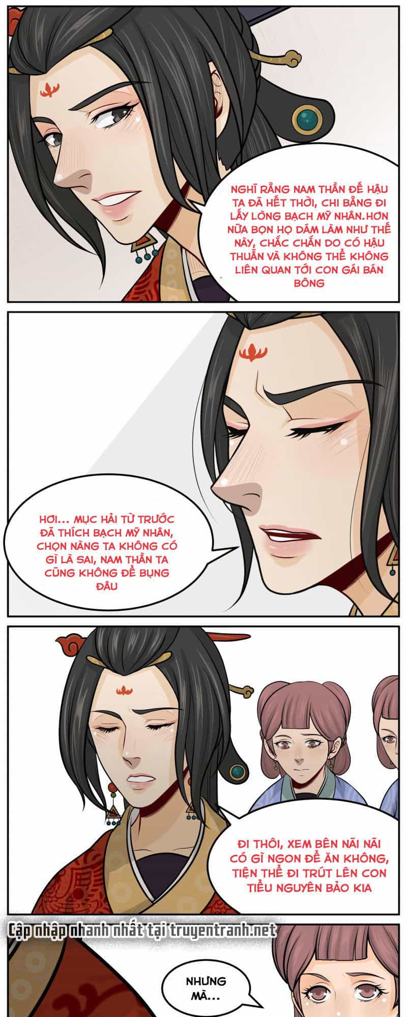 Hoàng Thượng Đoạn Tụ! Đừng Chạm Vào Ta - Chương 91 - ảnh 5