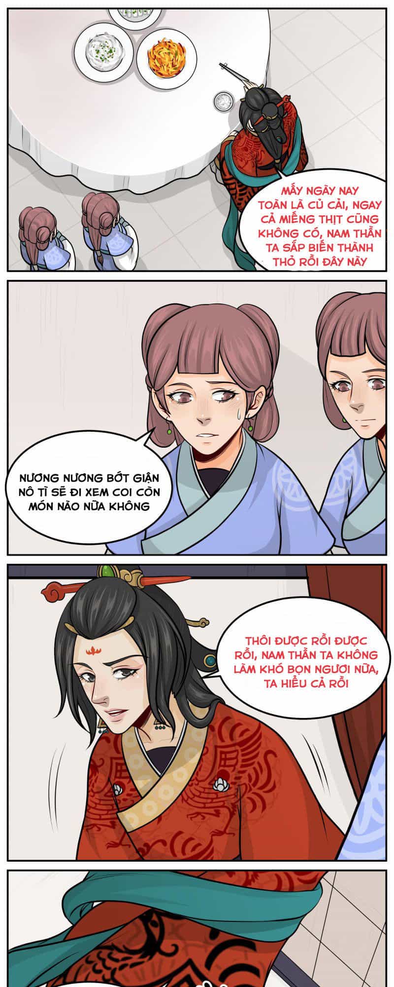 Hoàng Thượng Đoạn Tụ! Đừng Chạm Vào Ta - Chương 92 - ảnh 4