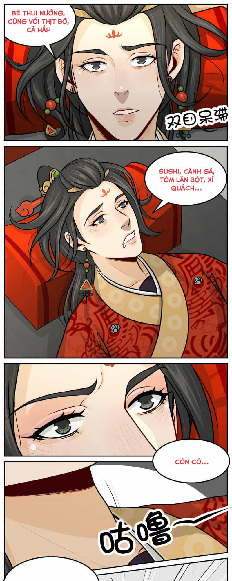 Hoàng Thượng Đoạn Tụ! Đừng Chạm Vào Ta - Chương 92 - ảnh 9